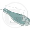 Płyta nośna Piton Fix 615/240/40 3000kg Walterscheid PBA5303M, 8005132