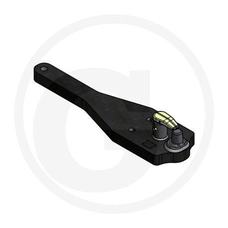 Płyta nośna Piton Fix 860/230/50 3000kg Walterscheid PBA5305OB, 8005314