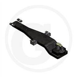 Płyta nośna Piton Fix 1090/240/45 3000kg Walterscheid BA5344A, 8004974