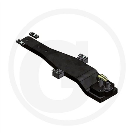 Płyta nośna Piton Fix 1090/240/45 3000kg Walterscheid BA5344A, 8004974