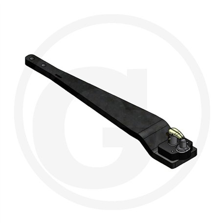 Płyta nośna PitonFix 1435/240/45 3000kg Walterscheid PBA5345A, 8005161