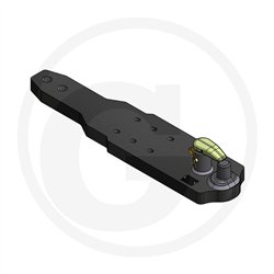 Płyta nośna Piton Fix 810/210/45 3000kg Walterscheid PBA5369OB, 8005344