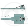 Płyta nośna K80 990/396/45 3000kg Scharmüller 009600200A01