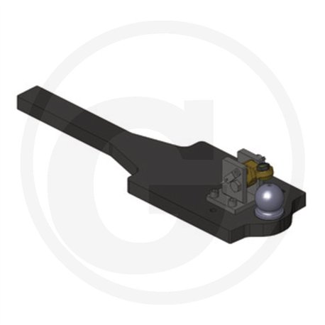 Płyta nośna K80 990/396/40 2000kg Scharmüller 009600210A01