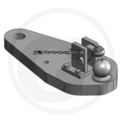 Płyta nośna K80 615/280/50 4000kg Scharmüller 009602300