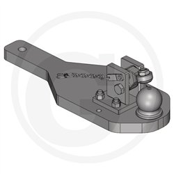 Płyta nośna K80 650/245/35 2000kg Scharmüller 009602400A02