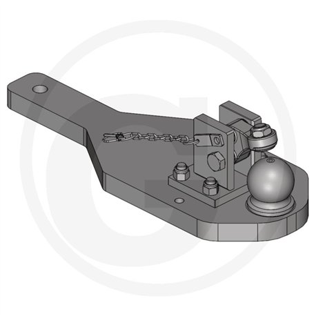 Płyta nośna K80 650/245/35 2000kg Scharmüller 009602400A02