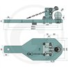 Płyta nośna K80 650/245/35 2000kg Scharmüller 009602400A02
