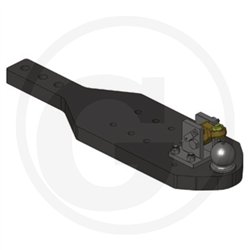 Płyta nośna K80 980/290/50 3000kg Scharmüller 009602903