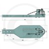Płyta nośna K80 980/290/50 3000kg Scharmüller 009602903