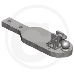 Płyta nośna K80 830/250/50 4000kg Scharmüller 009602905