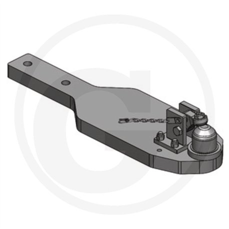 Płyta nośna K80 957/284/50 3000kg Scharmüller 009602911A34