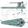 Płyta nośna K80 644/234/40 3000kg Scharmüller 009603100
