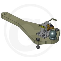 Płyta nośna K80 812/347/40 3000kg Scharmüller 0096031110