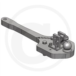 Płyta nośna K80 885/284/50 3000kg Scharmüller 0096031210