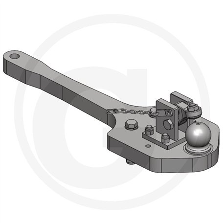 Płyta nośna K80 885/284/50 3000kg Scharmüller 0096031210