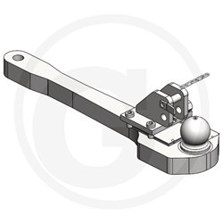Płyta nośna K80 757/187/50 3700kg Scharmüller 009603130