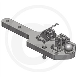 Płyta nośna K80 930/297/50 3700kg Scharmüller 0096031330