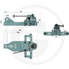 Płyta nośna K80 600// 4000kg Scharmüller 009603190