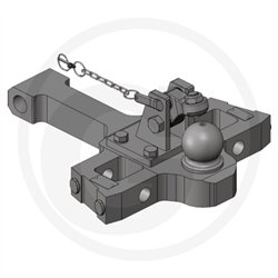Płyta nośna K80 536/455/60 4000kg Scharmüller 009603211A11