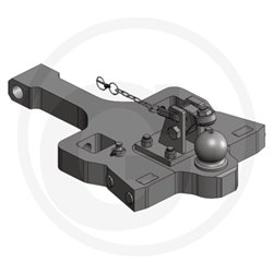 Płyta nośna K80 700/455/60 3500kg Scharmüller 009603221A11