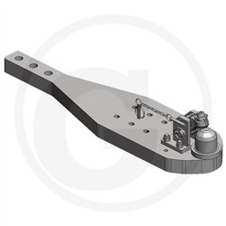Płyta nośna K80 1110/280/60 3000kg Scharmüller 009603310