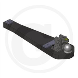 Płyta nośna K80 922/254/50 3000kg Scharmüller 009603330