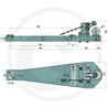 Płyta nośna K80 922/254/50 3000kg Scharmüller 009603330