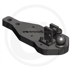 Płyta nośna K80 670/280/50 3000kg Scharmüller 009603640