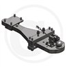 Płyta nośna K80 1070/270/50 3000kg Scharmüller 009603840-SET