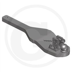 Płyta nośna K80 1003/285/45 3000kg Scharmüller 009603850