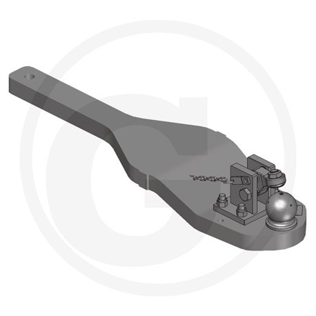 Płyta nośna K80 1003/285/45 3000kg Scharmüller 009603850