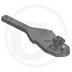 Płyta nośna K80 1033/303/45 3000kg Scharmüller 0096038500