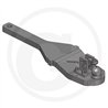 Płyta nośna K80 1033/303/45 3000kg Scharmüller 0096038500