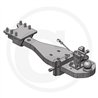 Płyta nośna K80 1070/270/50 3000kg Scharmüller 009603870-SET