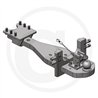 Płyta nośna K80 1070/270/50 3000kg Scharmüller 009603880