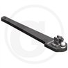 Płyta nośna K80 1295/240/45 3000kg Scharmüller 009604000