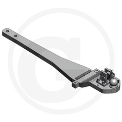 Płyta nośna K80 1565/240/45 3000kg Scharmüller 0096040500