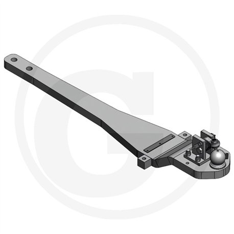 Płyta nośna K80 1565/240/45 3000kg Scharmüller 0096040500