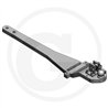 Płyta nośna K80 1565/240/45 3000kg Scharmüller 0096040500