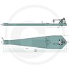 Płyta nośna K80 1818/390/60 3000kg Scharmüller 009604073
