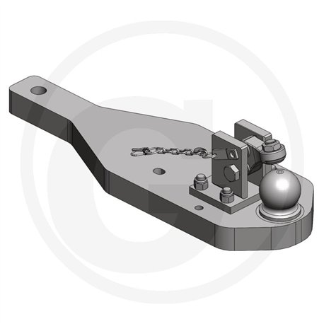 Płyta nośna K80 750/245/50 3700kg Scharmüller 009604430A24