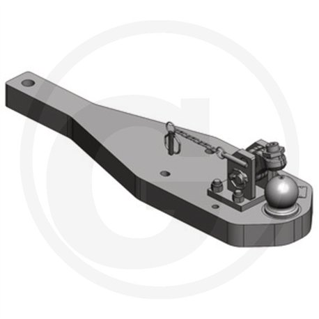 Płyta nośna K80 930/260/60 4000kg Scharmüller 009604450