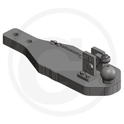 Płyta nośna K80 770/260/50 4000kg Scharmüller 009604471A29