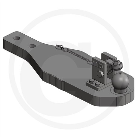 Płyta nośna K80 770/260/50 4000kg Scharmüller 009604471A29