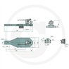Płyta nośna K80 770/260/50 4000kg Scharmüller 009604471A29
