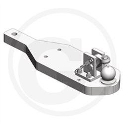 Płyta nośna K80 800/245/50 3000kg Scharmüller 009604522