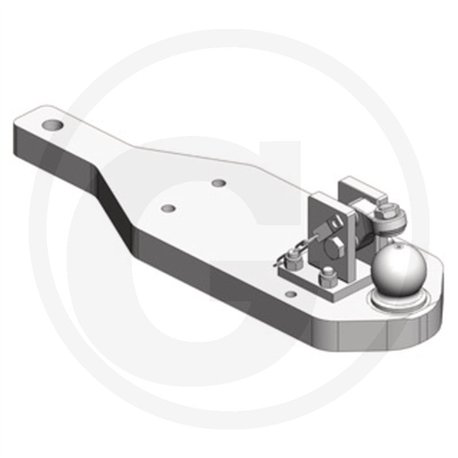 Płyta nośna K80 800/245/50 3000kg Scharmüller 009604522