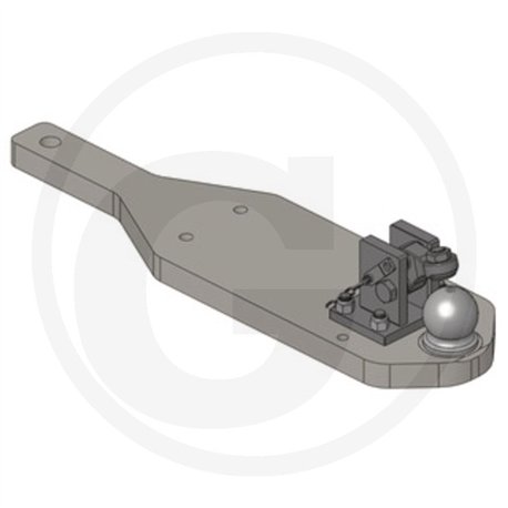 Płyta nośna K80 910/245/40 3000kg Scharmüller 009604540