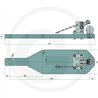 Płyta nośna K80 910/245/40 3000kg Scharmüller 009604540